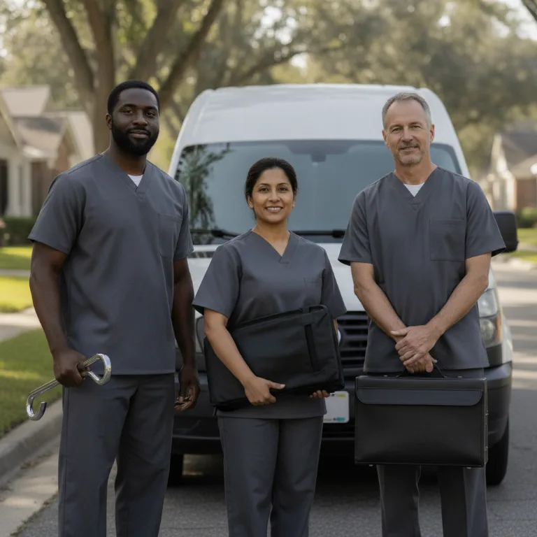 Funeral Home team in North Hollywood
